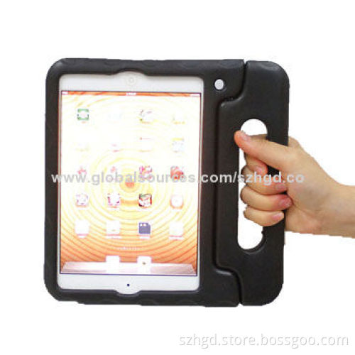 Leather Case for iPad Mini, Shock-proof and Safe Material